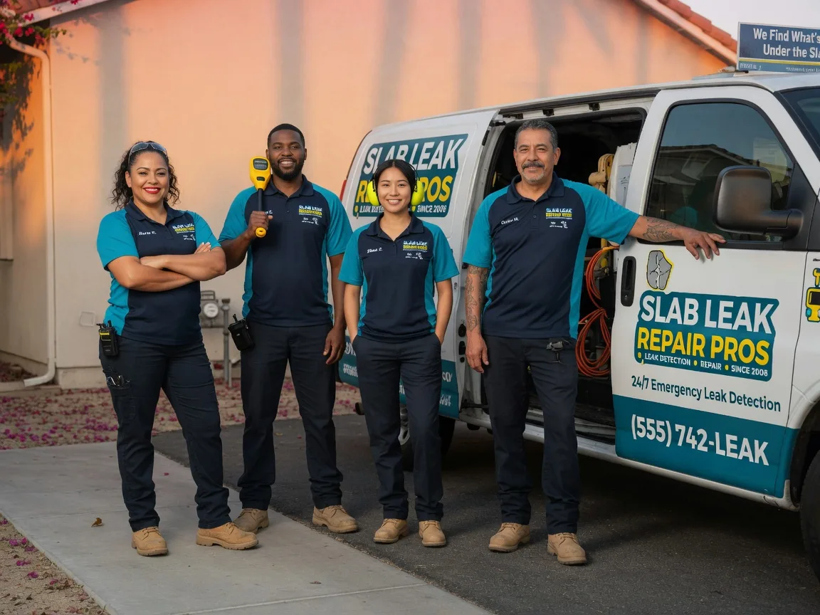 Slab Leak Repair company in Isom, KY