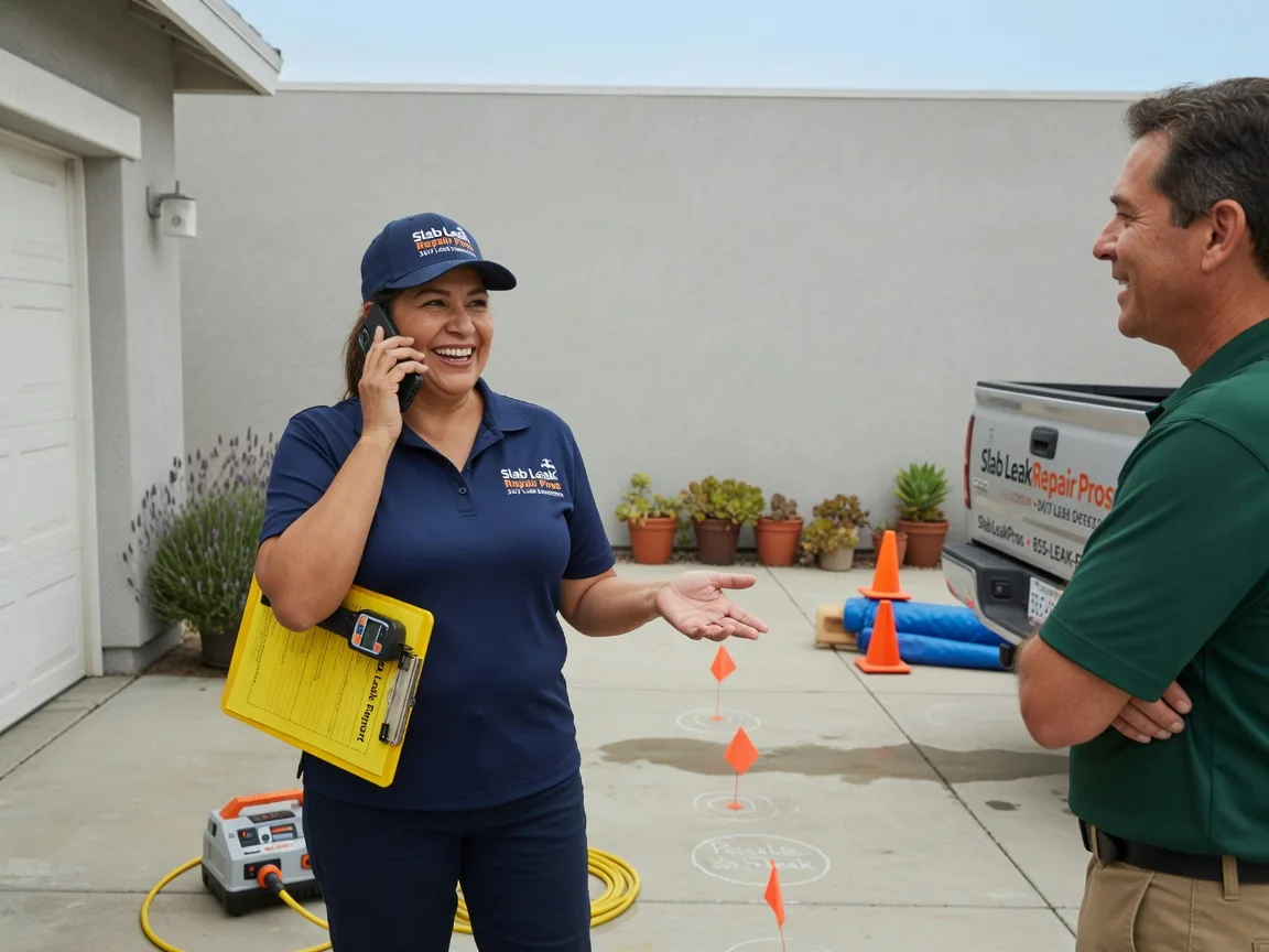 Slab Leak Repair Isom, KY FAQs